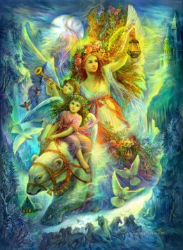 From the Heavens to the Earth Fantasy Oil Paintings